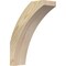 Ekena Millwork 4"W x 10"D x 14"H Thorton Rough Sawn Knee Brace, Douglas Fir BRC04X10X14THR00RDF - alternate 1